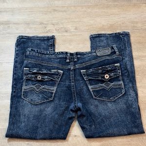 Salvage Men’s Jeans SLVG Anarchy Size 36 R